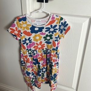 Hanna Andersson size 5 floral dress